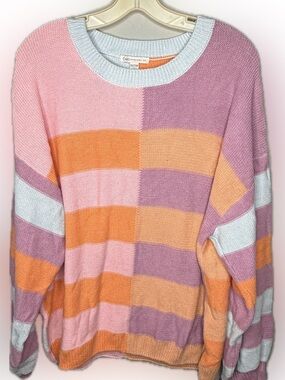 Cato Color Block Sweater